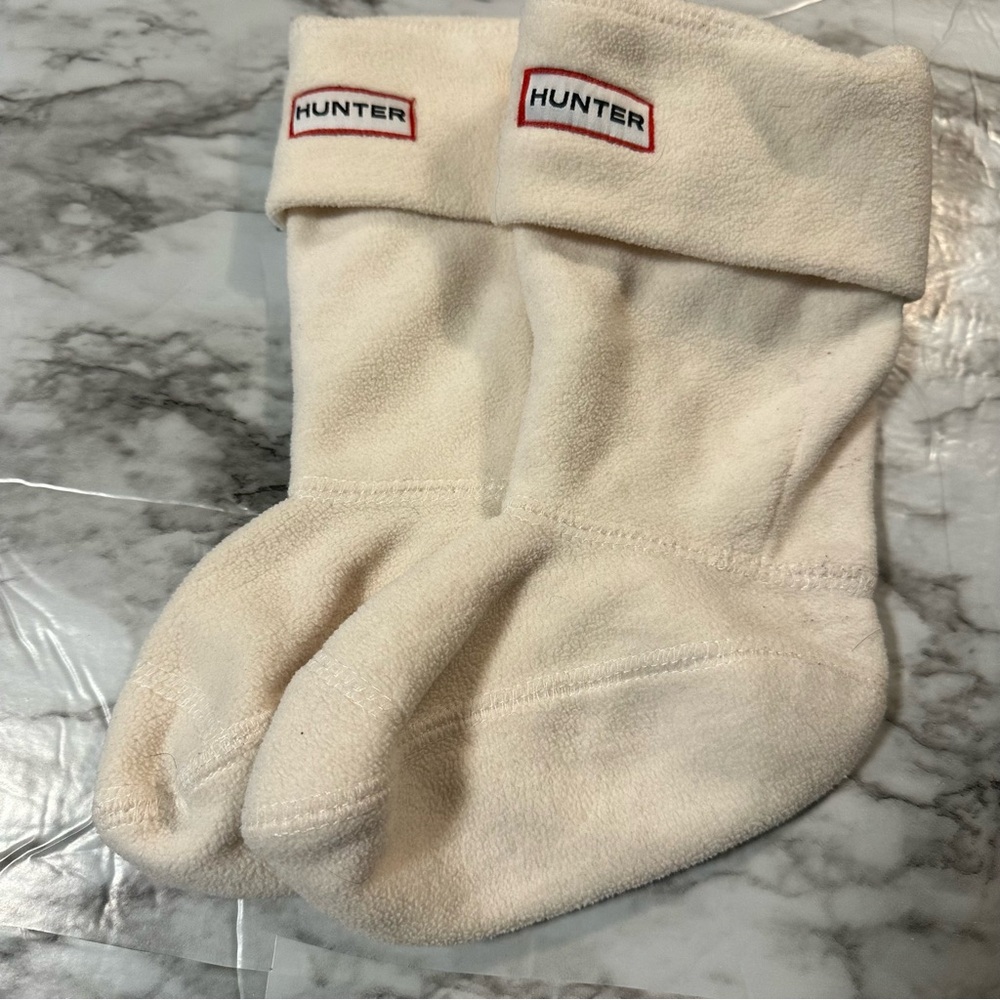Hunter Half Cardigan Knitted Cuff Short Boot Socks